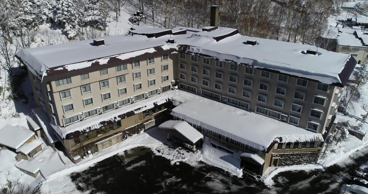 Shiga Park Hotel Yamanouchi (Nagano) Exterior foto